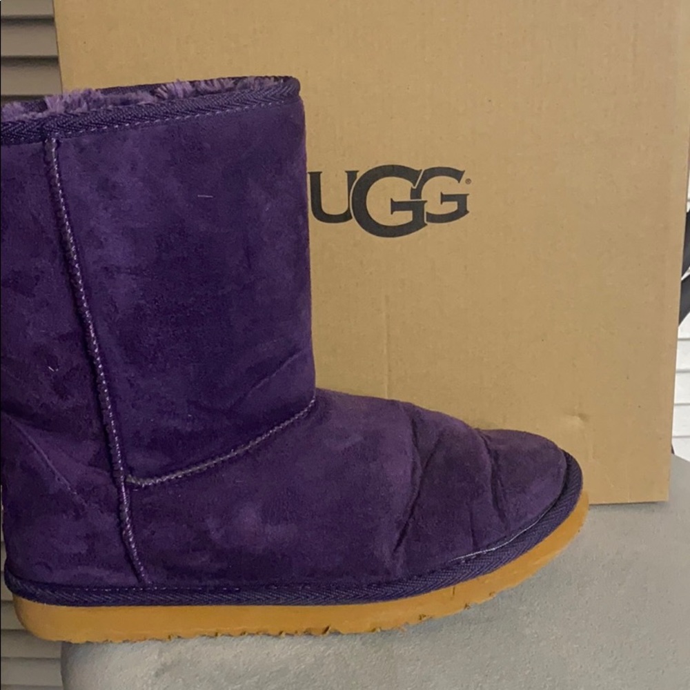 Purple 💜 Ugg’s BRAND NEW - size 7